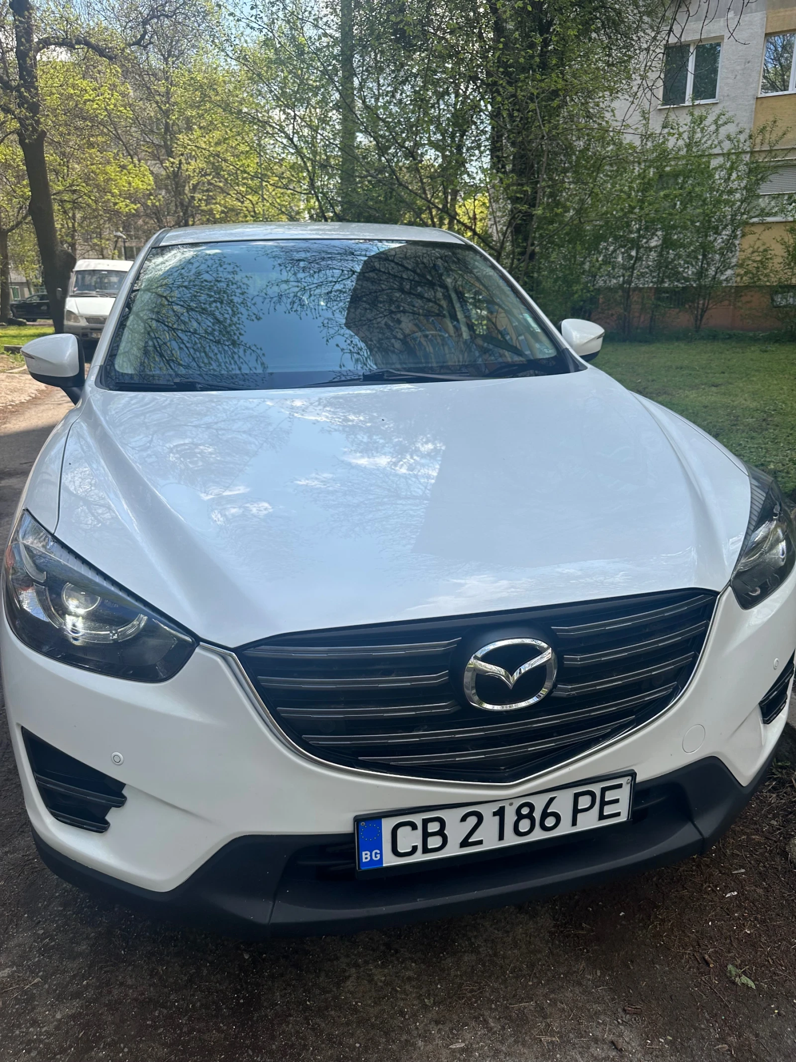 Mazda CX-5 От България, снимка 3 - Автомобили и джипове - 54237667