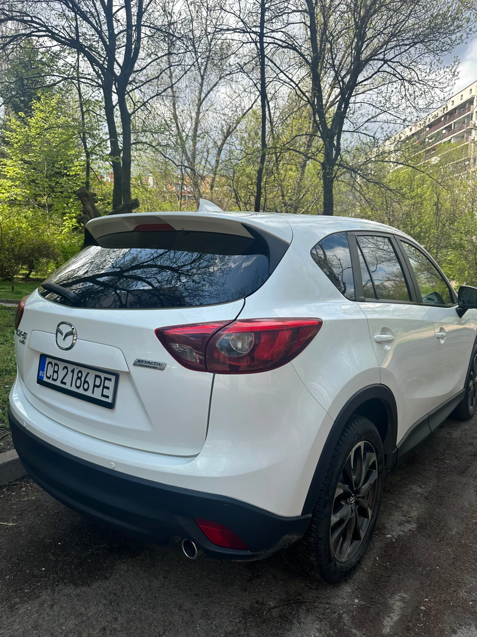 Mazda CX-5 От България, снимка 4 - Автомобили и джипове - 54237667