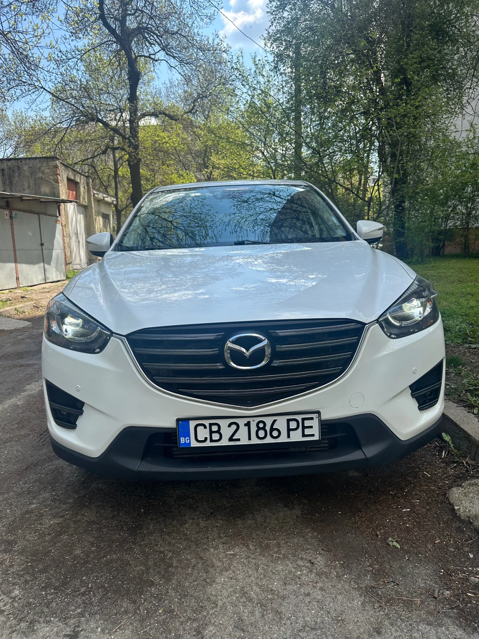 Mazda CX-5 От България, снимка 2 - Автомобили и джипове - 54237667