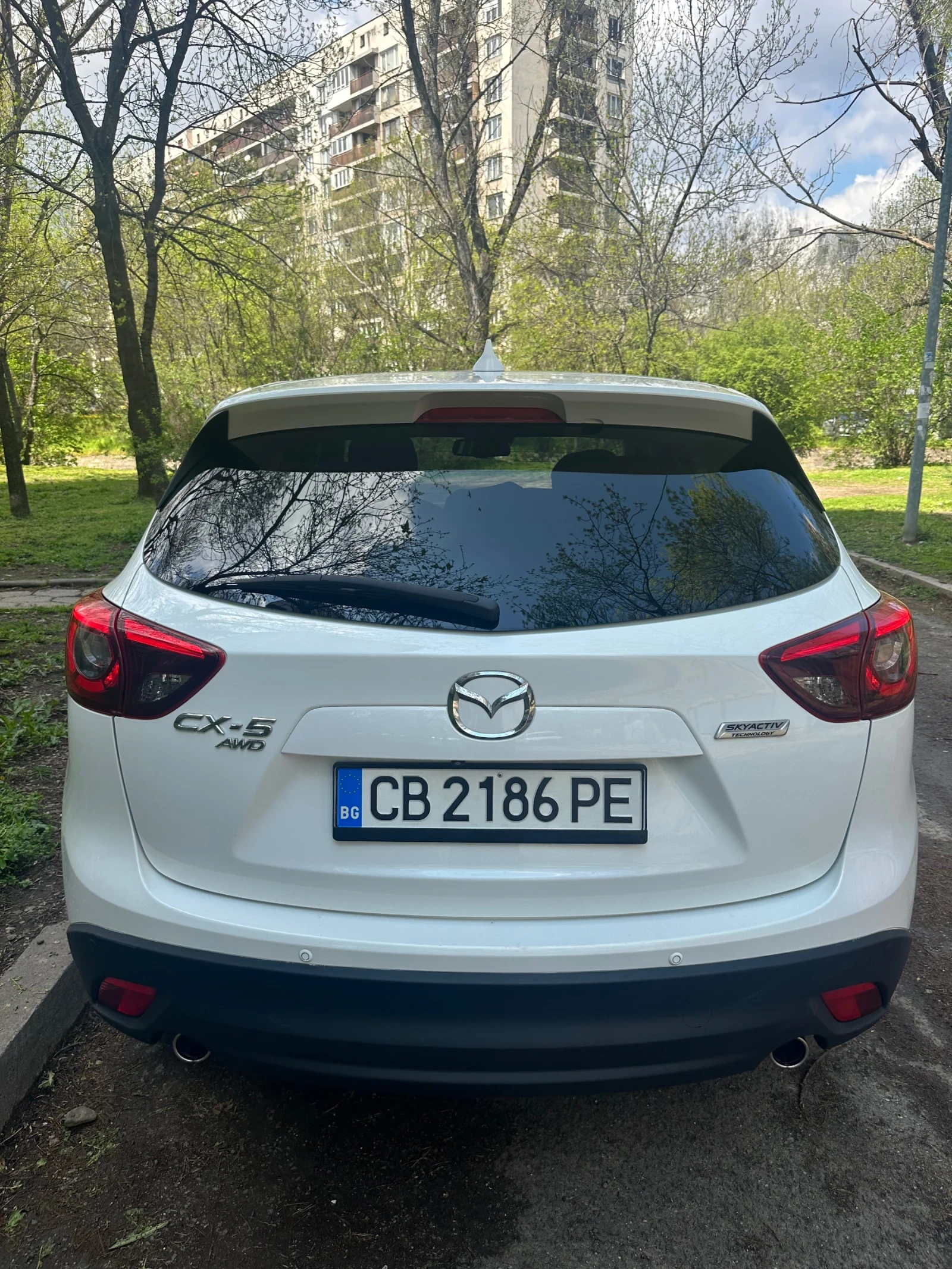 Mazda CX-5 От България, снимка 8 - Автомобили и джипове - 54237667
