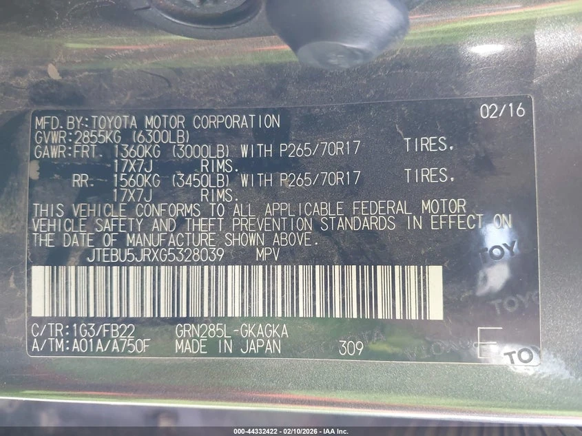 Toyota 4runner Sr5, снимка 9 - Автомобили и джипове - 54248736