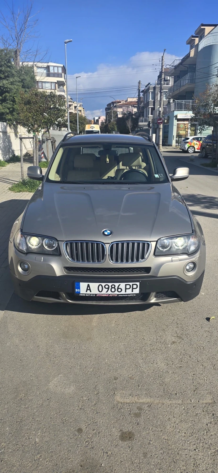 BMW X3, снимка 2 - Автомобили и джипове - 54258856