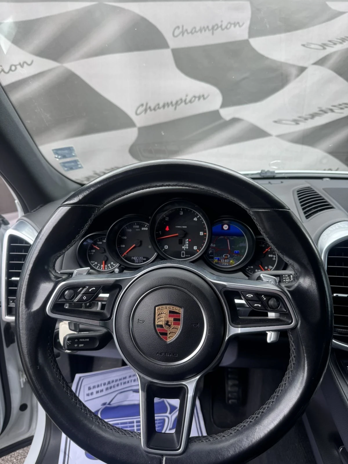 Porsche Cayenne Бартер лизинг без доходи , снимка 17 - Автомобили и джипове - 54385967