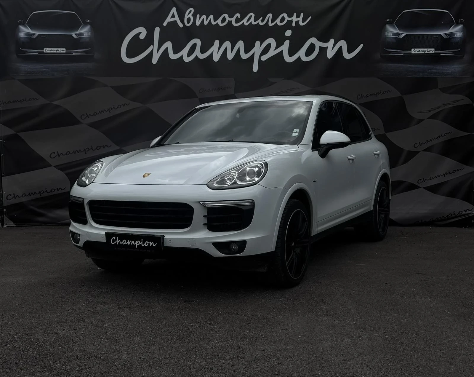 Porsche Cayenne Бартер лизинг без доходи 