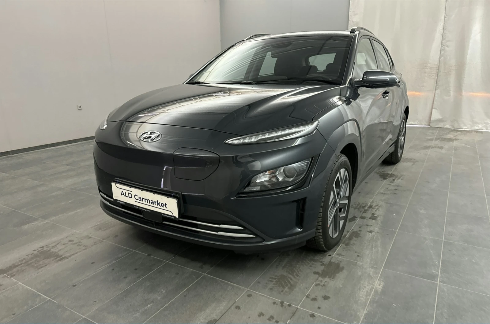 Hyundai Kona + зимни гуми, трифазна