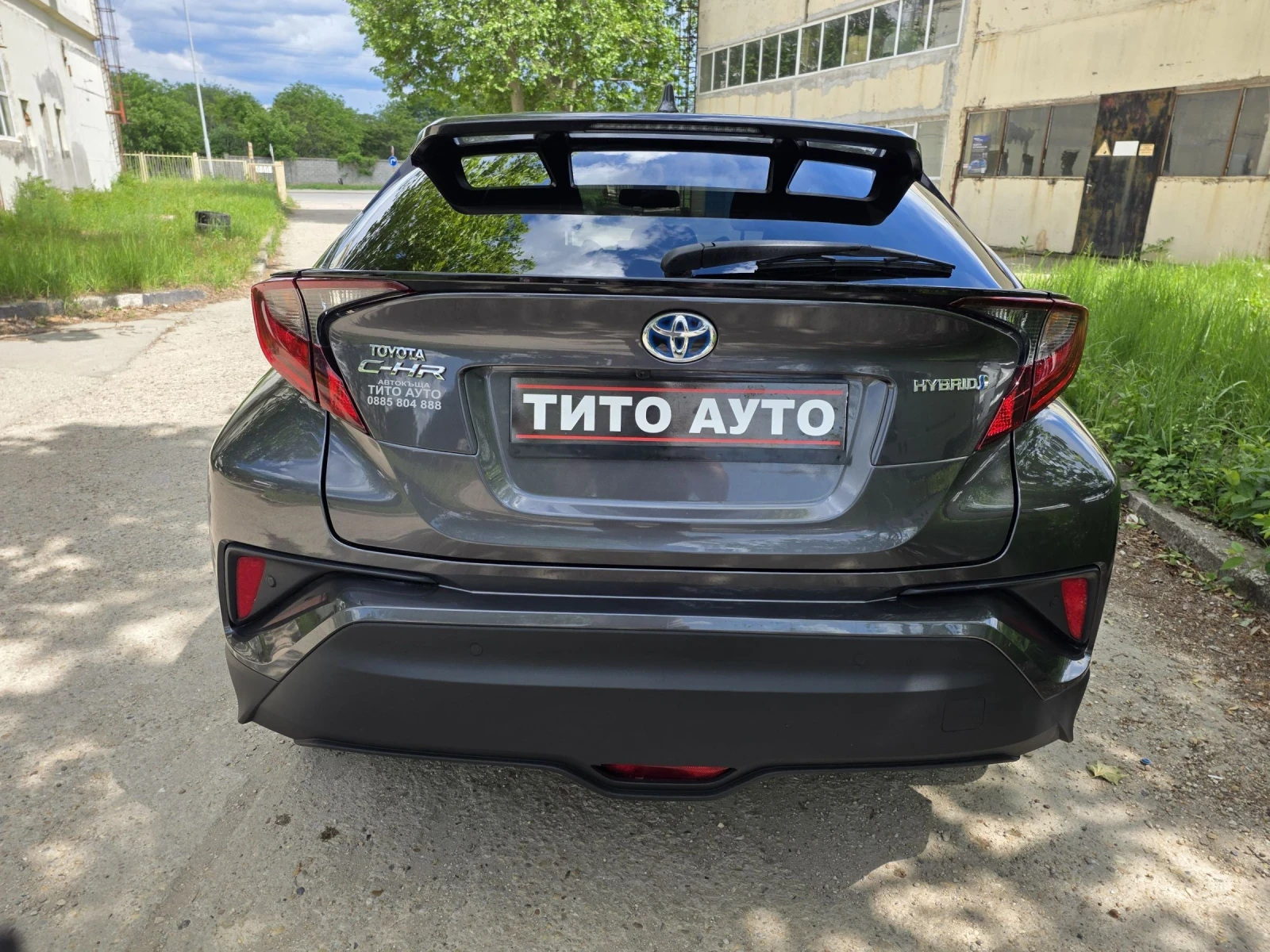 Toyota C-HR 1.8 ХИБРИД/FACE LIFT/НОВА/ГАРАНЦИЯ В ТОЙОТА/, снимка 4 - Автомобили и джипове - 54573900