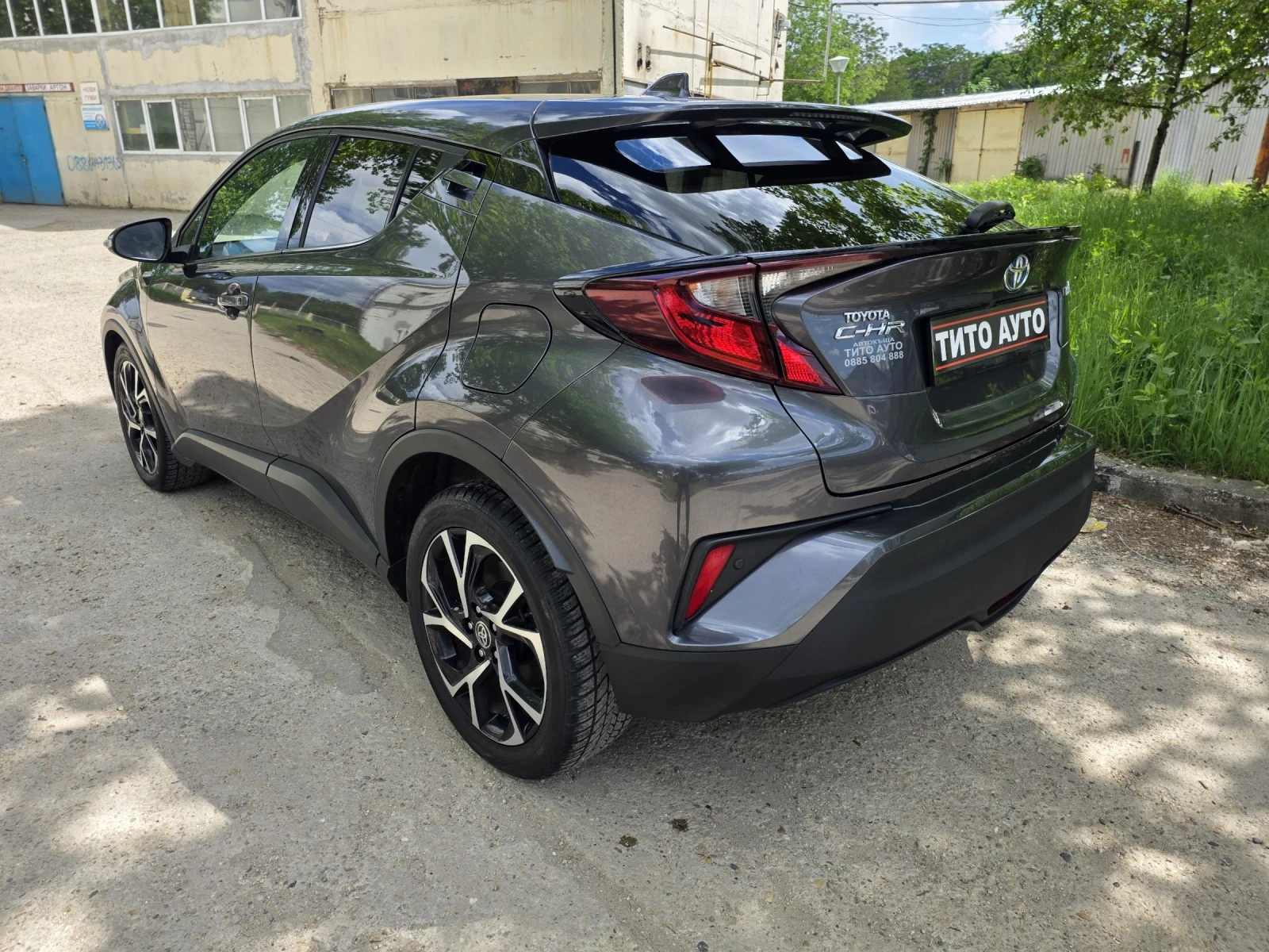Toyota C-HR 1.8 ХИБРИД/FACE LIFT/НОВА/ГАРАНЦИЯ В ТОЙОТА/, снимка 3 - Автомобили и джипове - 54573900
