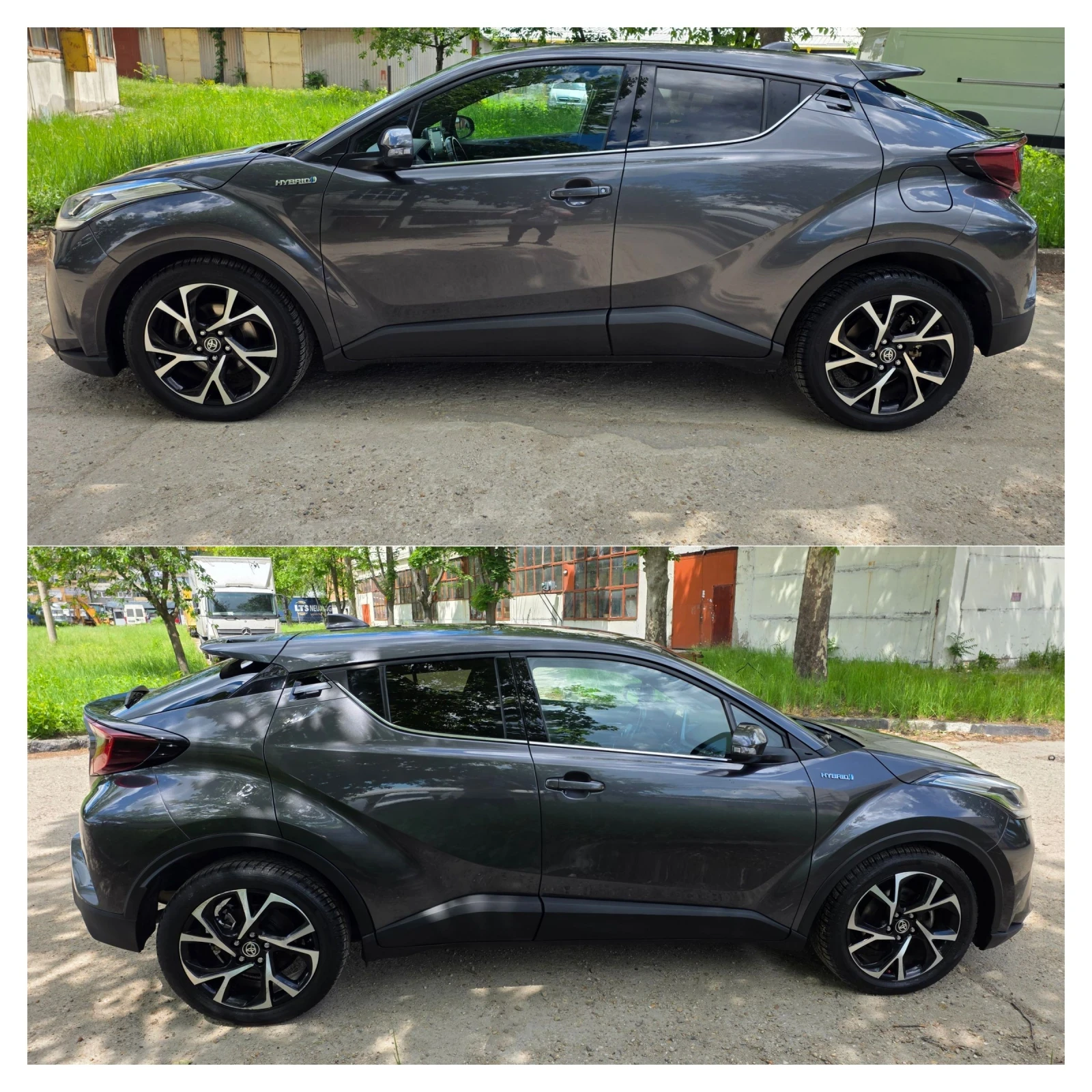 Toyota C-HR 1.8 ХИБРИД/FACE LIFT/НОВА/ГАРАНЦИЯ В ТОЙОТА/, снимка 6 - Автомобили и джипове - 54573900