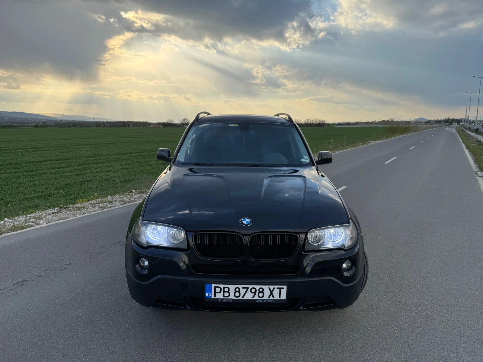 BMW X3 M47, снимка 3 - Автомобили и джипове - 54643778