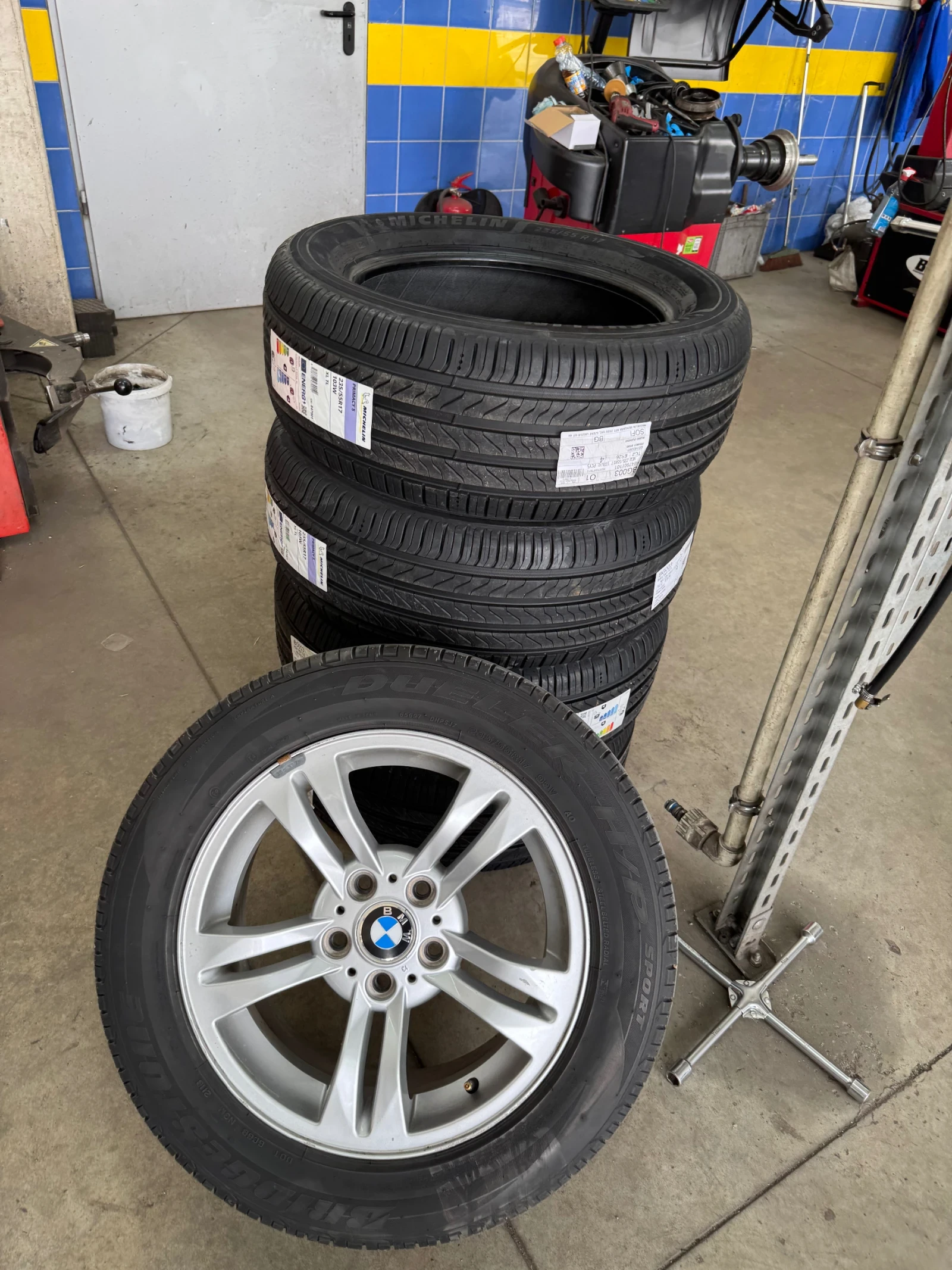 BMW X3 M47, снимка 16 - Автомобили и джипове - 54643778