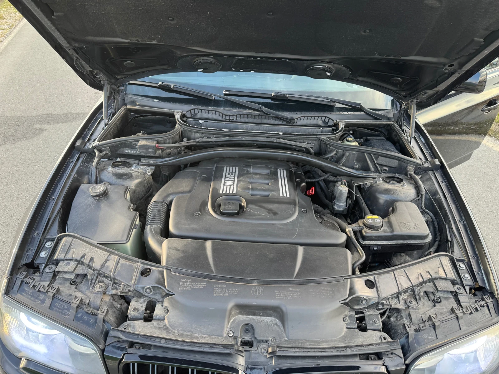 BMW X3 M47, снимка 9 - Автомобили и джипове - 54643778