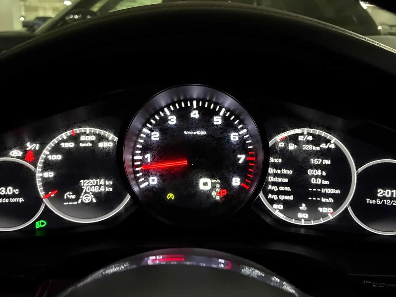 Porsche Cayenne * AWD * CARFAX * DIS * КЛИП НА МОТОРА * + ГУМИ, снимка 8 - Автомобили и джипове - 54699622