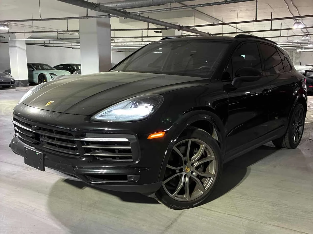 Porsche Cayenne * AWD * CARFAX * DIS * КЛИП НА МОТОРА * + ГУМИ