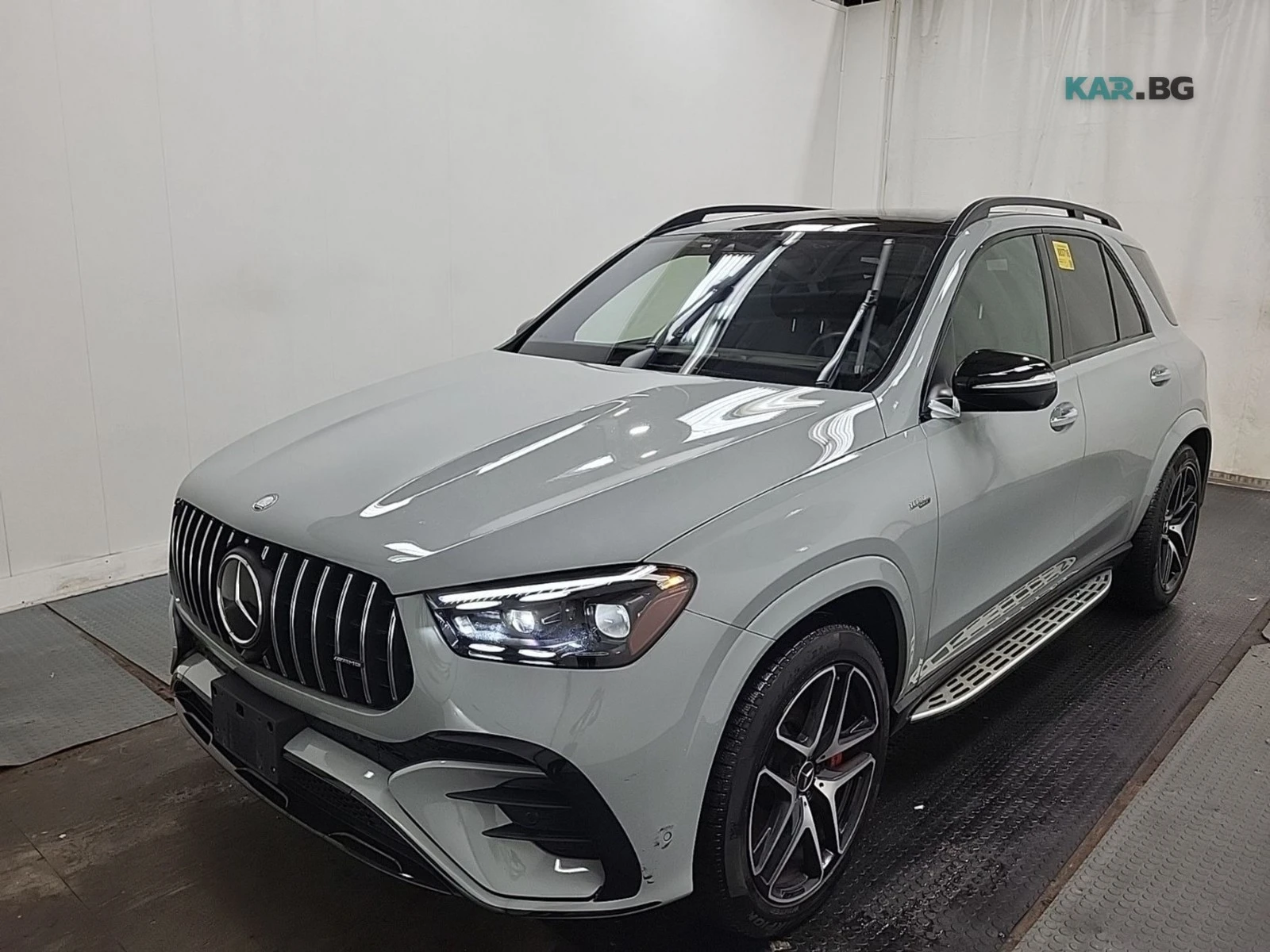 Mercedes-Benz GLE 53 4MATIC MANUFAKTUR Arabian Grey * АвтоКредит* (ЦЕНА ДО БГ)