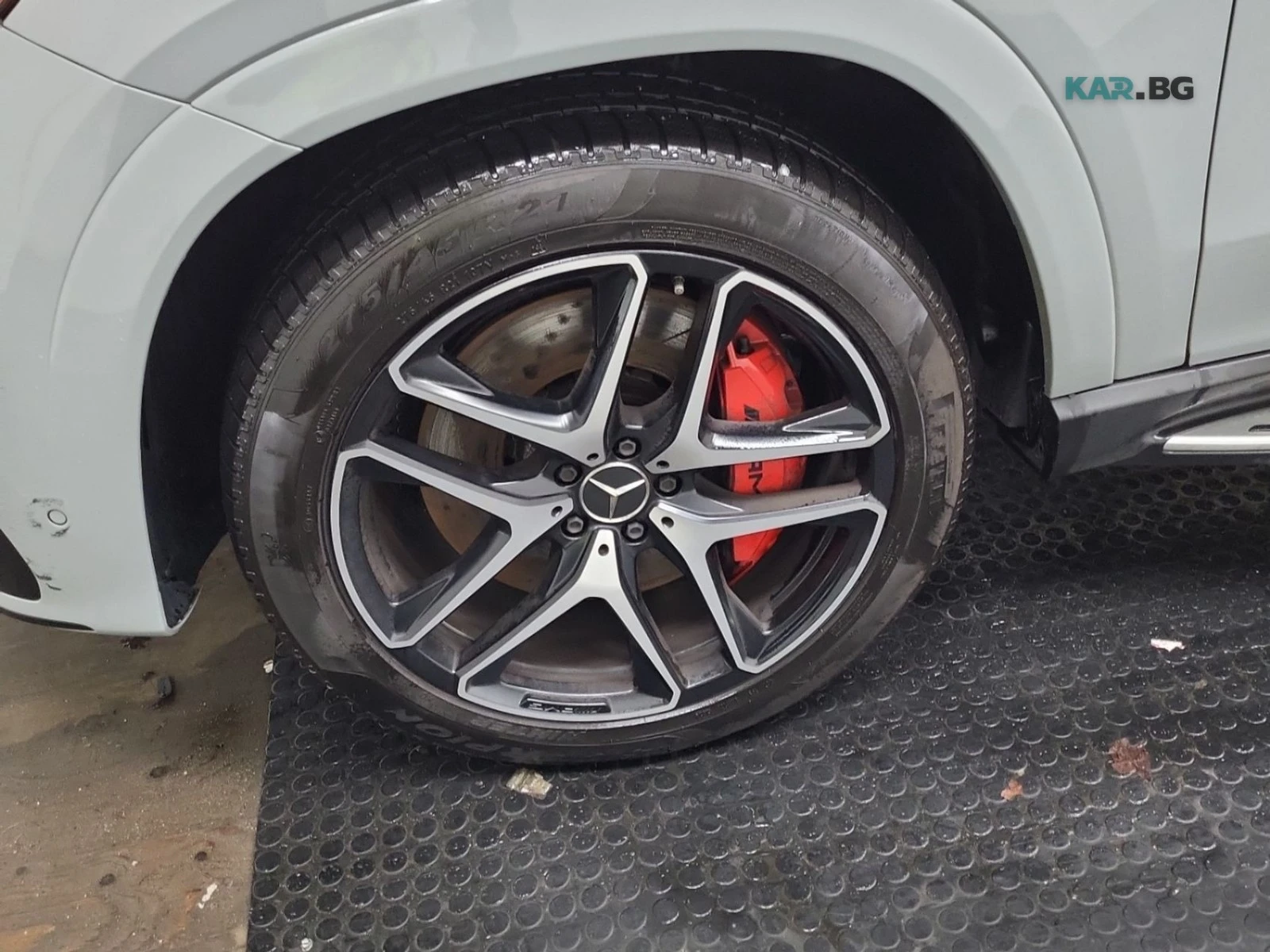 Mercedes-Benz GLE 53 4MATIC MANUFAKTUR Arabian Grey * АвтоКредит* (ЦЕНА ДО БГ), снимка 7 - Автомобили и джипове - 54839246