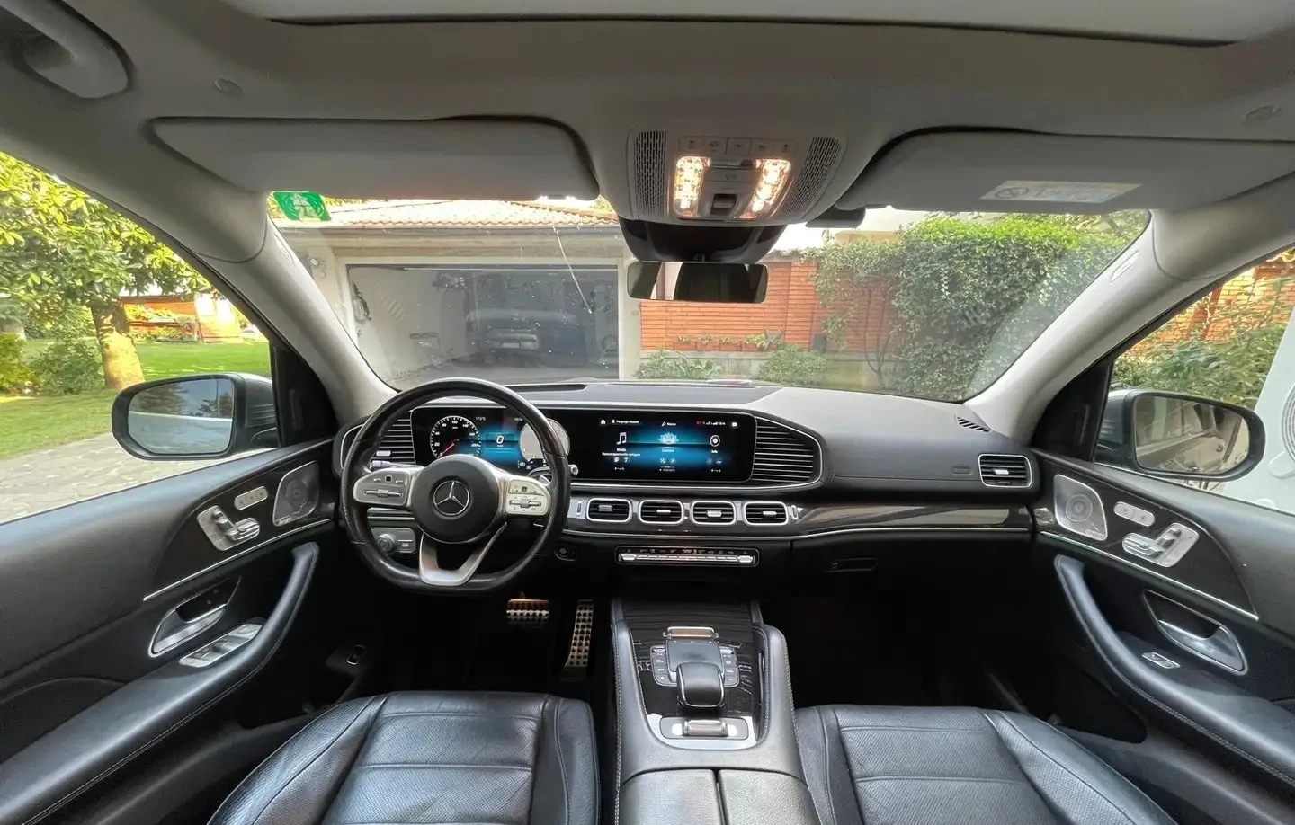 Mercedes-Benz GLS 350  4Matic AMG-Line, снимка 7 - Автомобили и джипове - 54931957