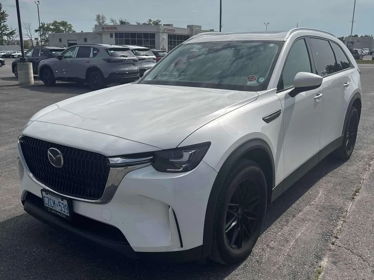 Mazda CX-90 * GS L * АВТОКРЕДИТ БЕЗ ПЪРВОНАЧАЛНА ВНОСКА* 
