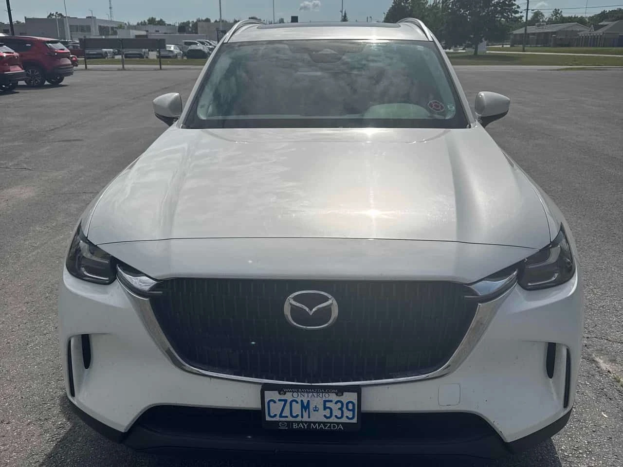 Mazda CX-90 * GS L * АВТОКРЕДИТ БЕЗ ПЪРВОНАЧАЛНА ВНОСКА* , снимка 6 - Автомобили и джипове - 54952987