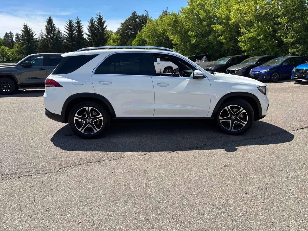 Mercedes-Benz GLE 350 4MATIC/BURMESTER/360/ПАНОРАМА/ПОДГРЕВИ, снимка 4 - Автомобили и джипове - 55125369