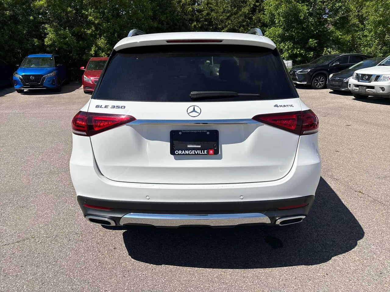 Mercedes-Benz GLE 350 4MATIC/BURMESTER/360/ПАНОРАМА/ПОДГРЕВИ, снимка 5 - Автомобили и джипове - 55125369