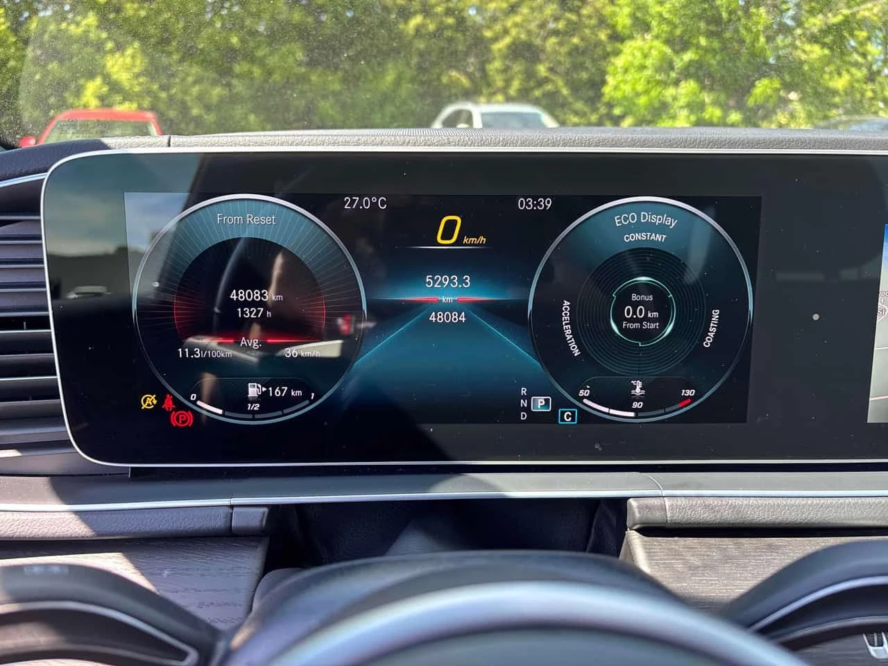 Mercedes-Benz GLE 350 4MATIC/BURMESTER/360/ПАНОРАМА/ПОДГРЕВИ, снимка 8 - Автомобили и джипове - 55125369