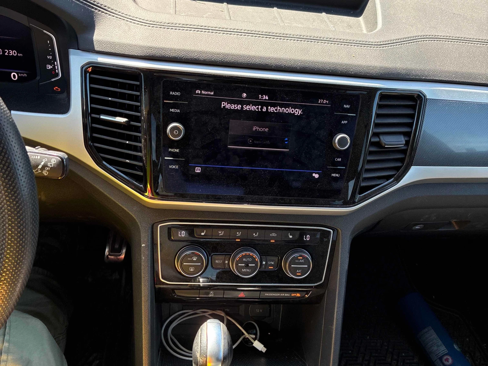 VW Atlas * Execline * CARFAX * БЕЗ ПЪРВОНАЧАЛНА ВНОСКА, снимка 9 - Автомобили и джипове - 55911976