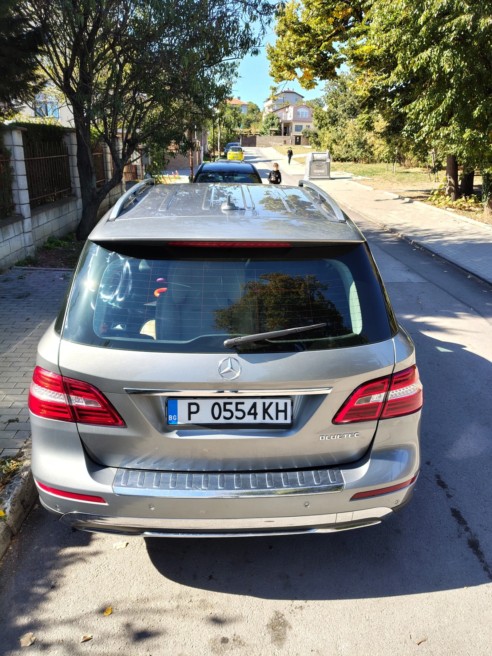 Mercedes-Benz ML 350 facelift, снимка 2 - Автомобили и джипове - 56350165