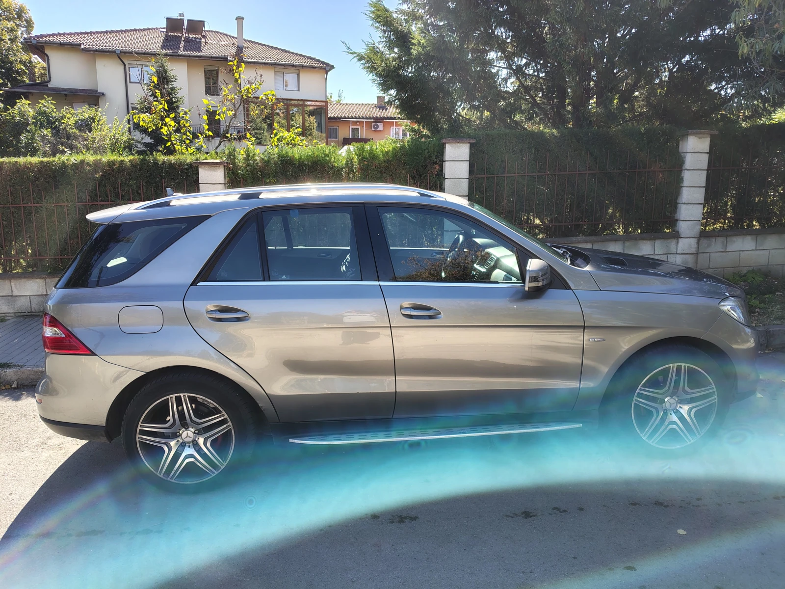 Mercedes-Benz ML 350 facelift, снимка 5 - Автомобили и джипове - 56350165