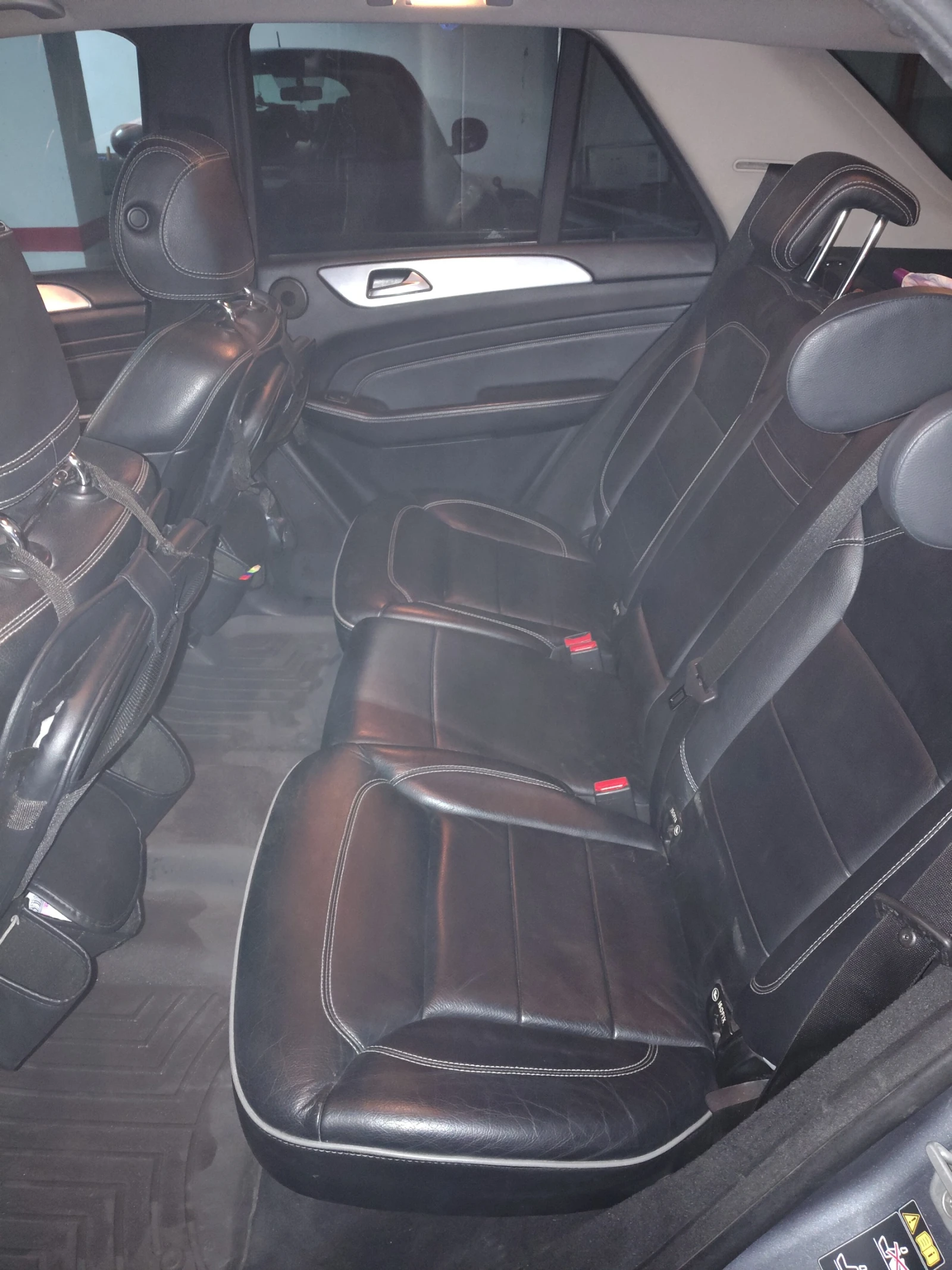 Mercedes-Benz ML 350 facelift, снимка 7 - Автомобили и джипове - 56350165