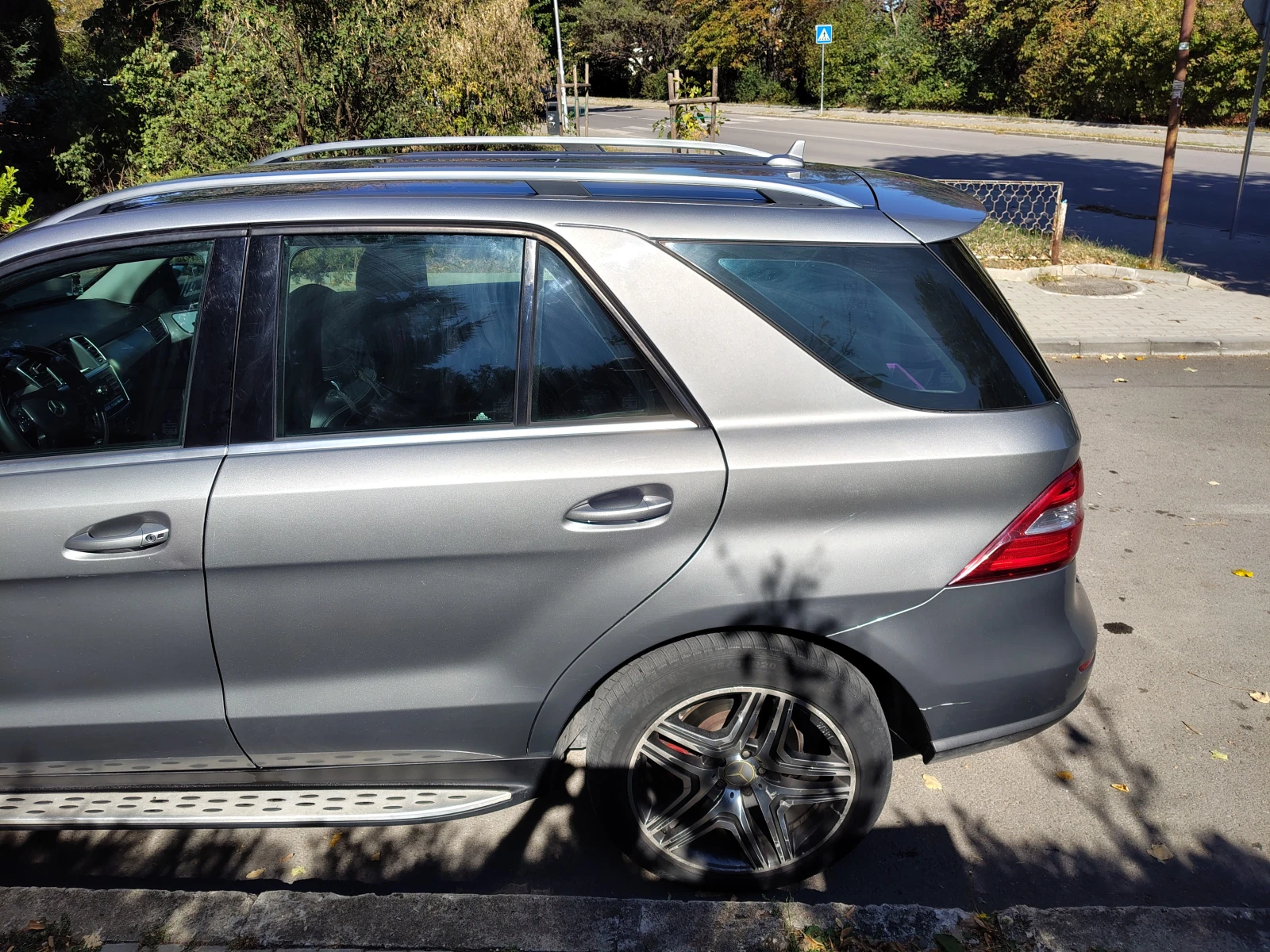 Mercedes-Benz ML 350 facelift, снимка 3 - Автомобили и джипове - 56350165