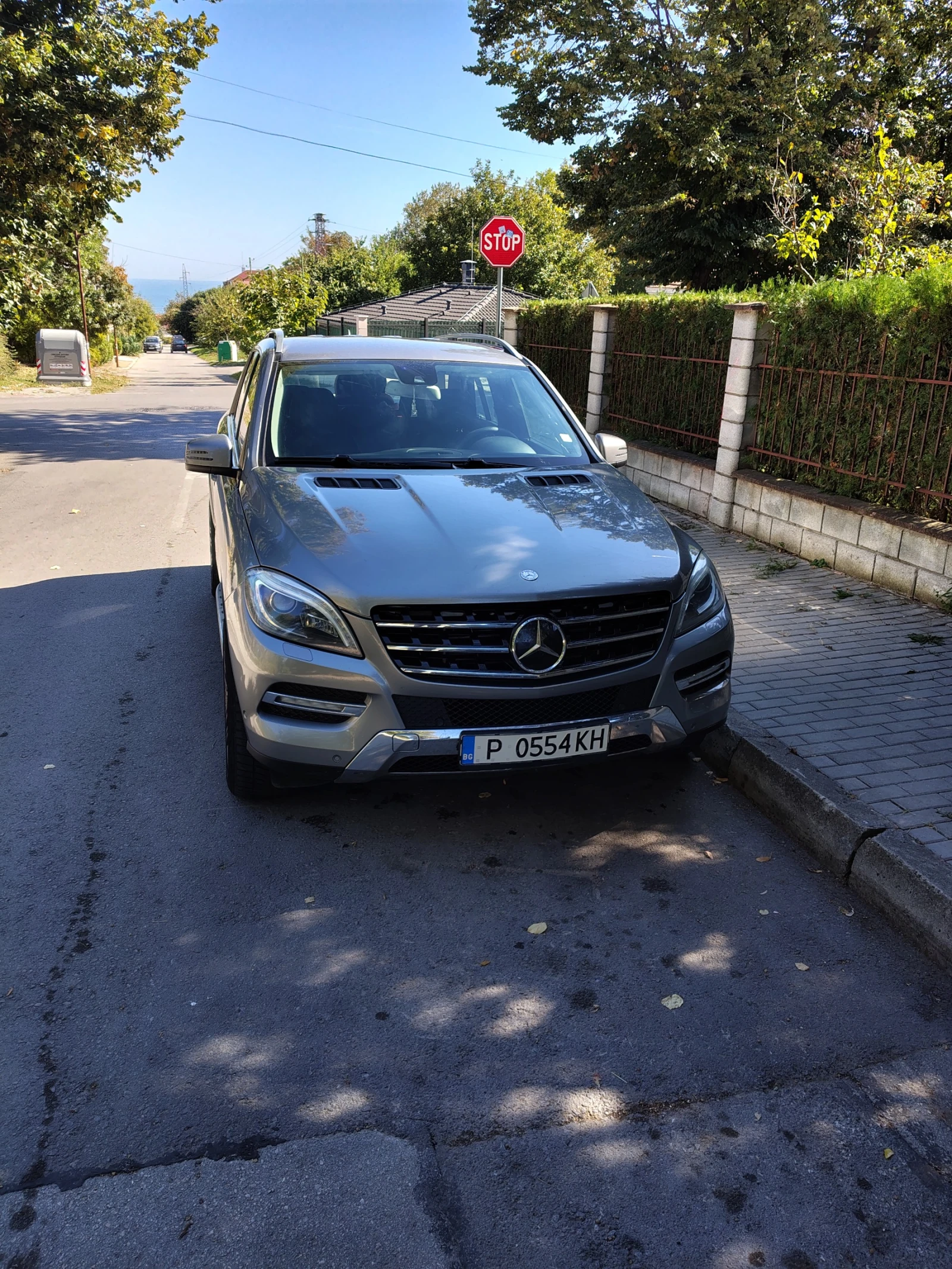 Mercedes-Benz ML 350 facelift