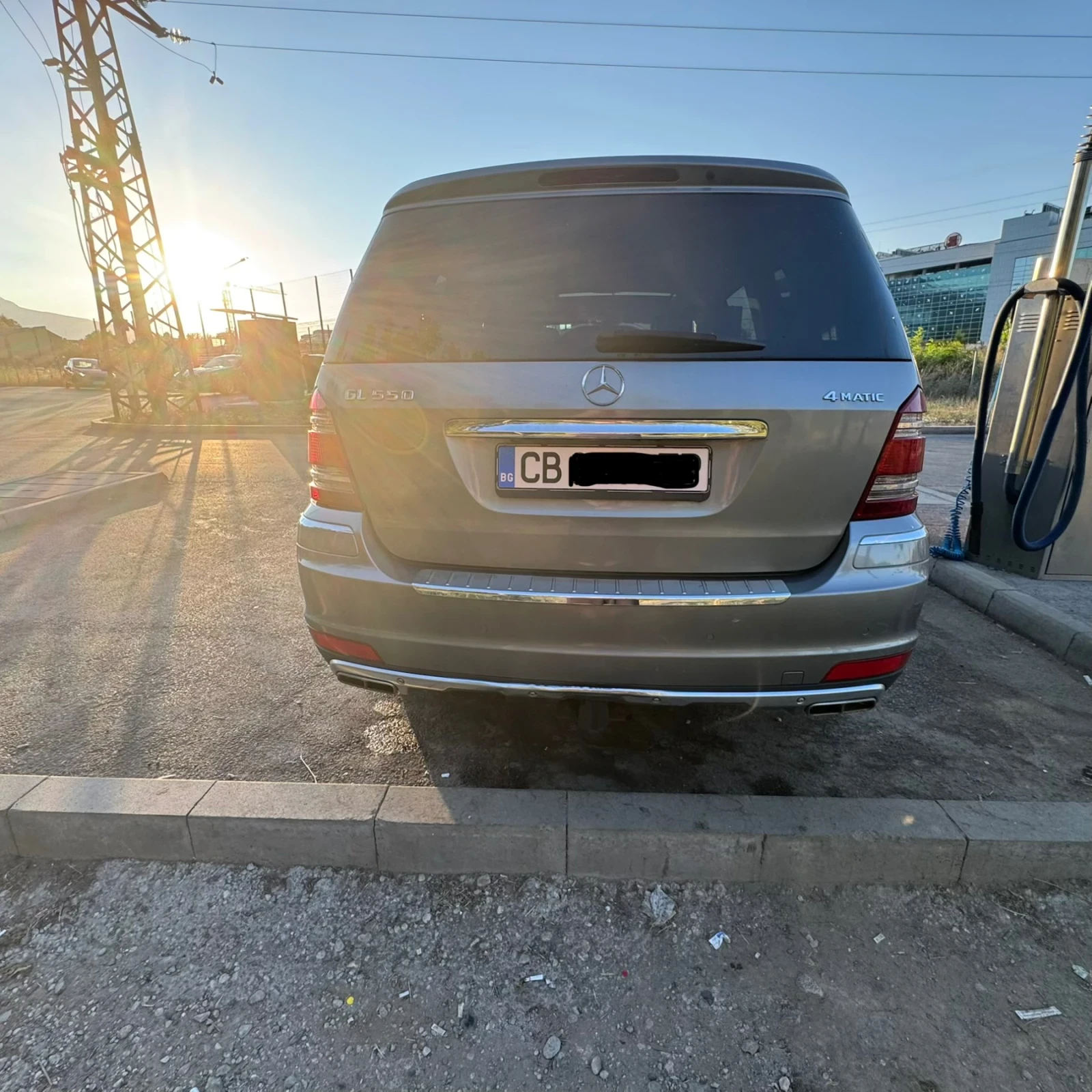 Mercedes-Benz GL 550, снимка 6 - Автомобили и джипове - 56369767