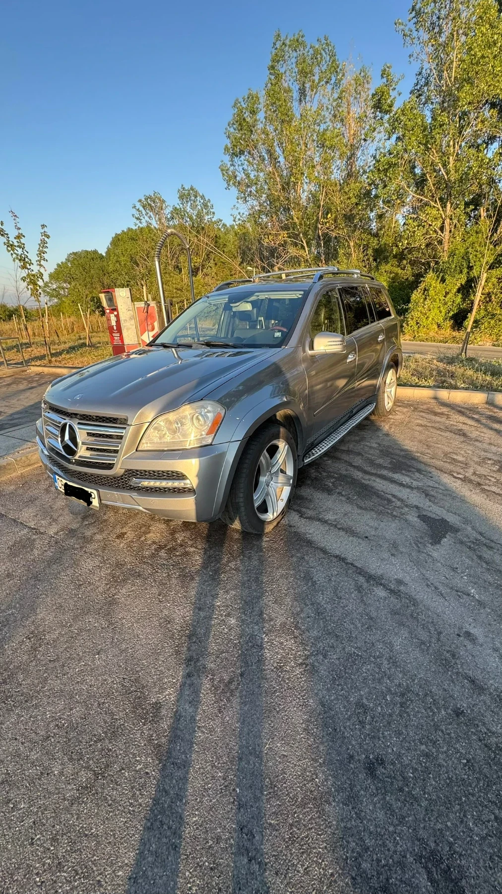 Mercedes-Benz GL 550