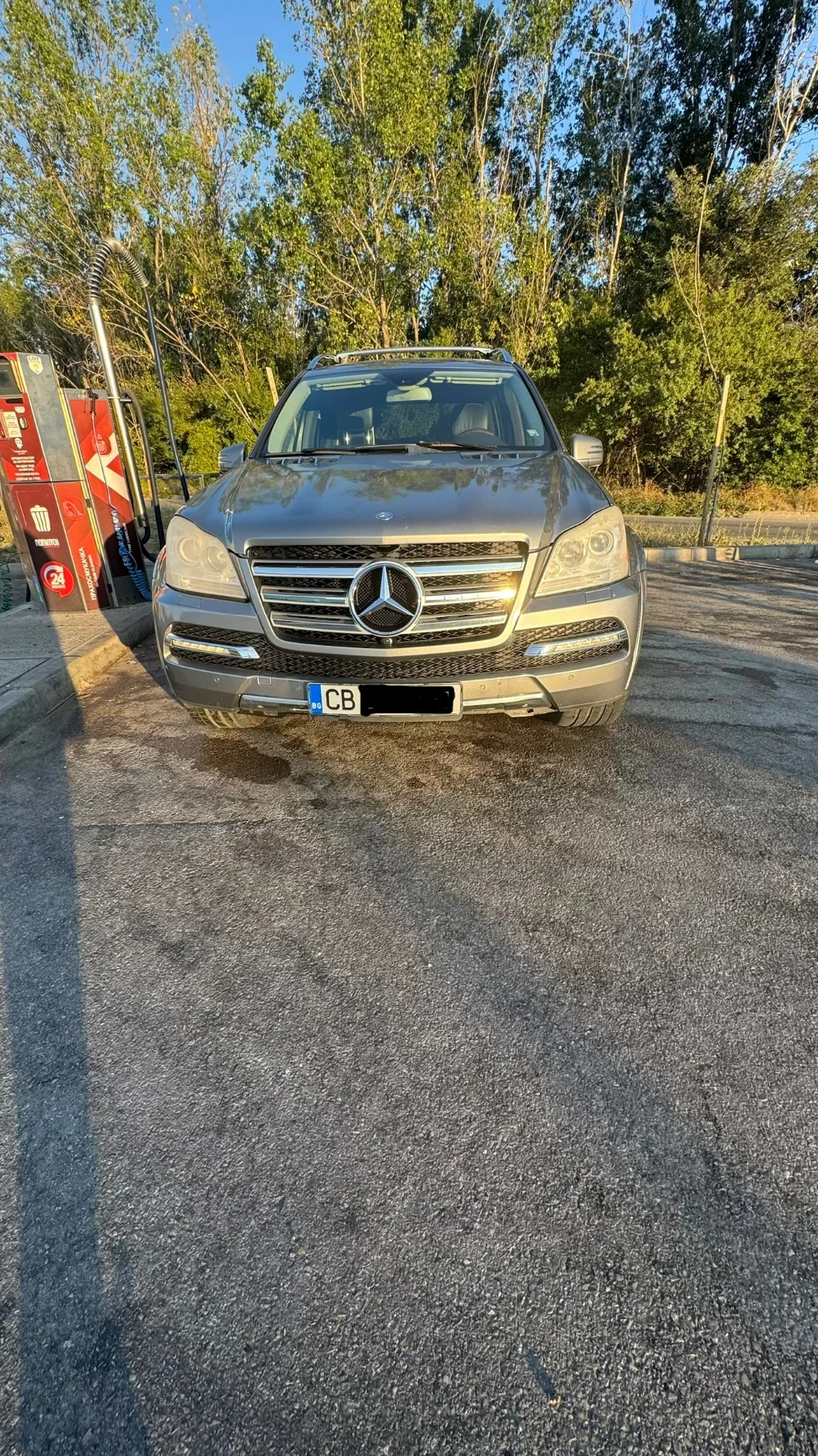 Mercedes-Benz GL 550, снимка 2 - Автомобили и джипове - 56369767