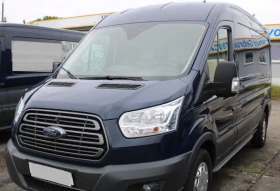 Ford Transit 2.2 155ps KЛИМА МНОГО ЕКСТРИ РЕАЛНИ КИЛОМЕТРИ, снимка 4