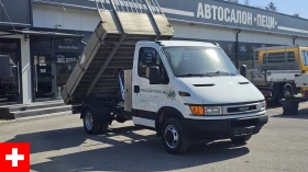 Iveco Daily 35c12 2.3D 5SP CH-СОБСТВЕН ХОД-ТРИСТРАНЕН-ЛИЗИНГ, снимка 1