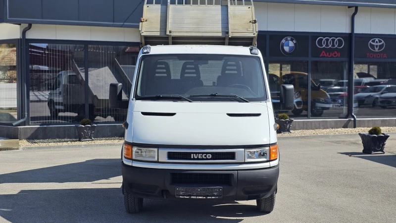 Iveco Daily 35c12 2.3D 5SP CH-СОБСТВЕН ХОД-ТРИСТРАНЕН-ЛИЗИНГ, снимка 2 - Бусове и автобуси - 49446604