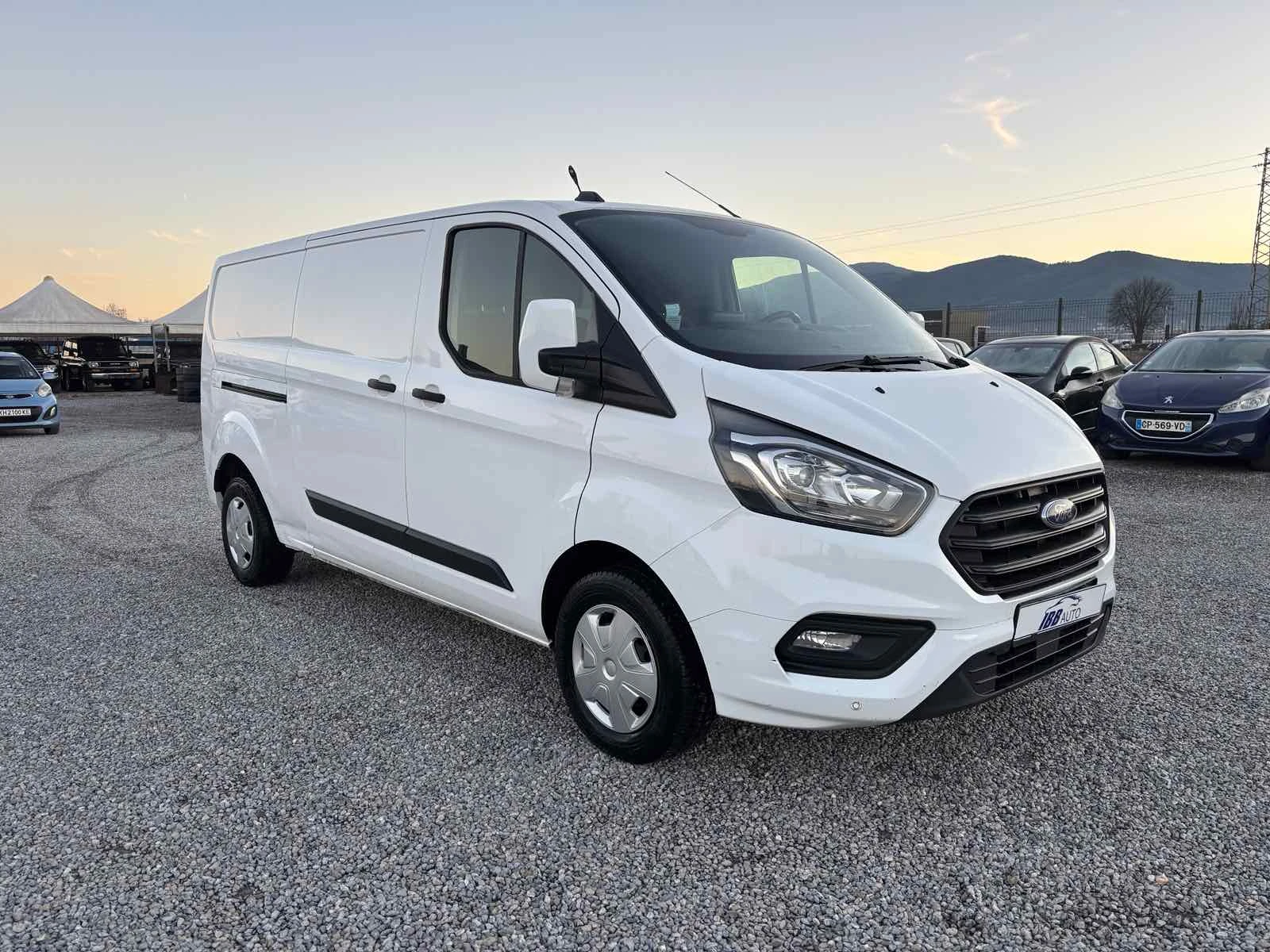 Ford Transit Custom 2.0, EURO 6, Нов Внос - изображение 3