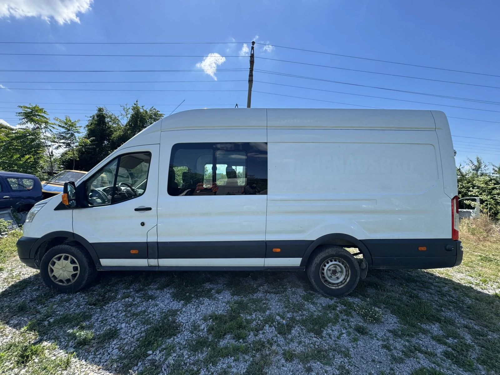 Ford Transit 2.0TDCi Panther 170кс., снимка 3 - Бусове и автобуси - 54863373