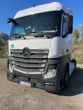 Mercedes-Benz Actros, снимка 1