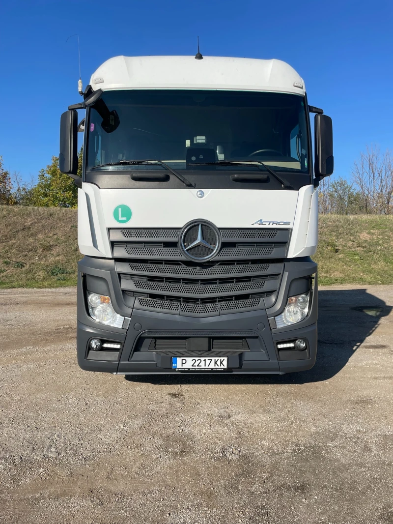 Mercedes-Benz Actros, снимка 3 - Камиони - 47600671