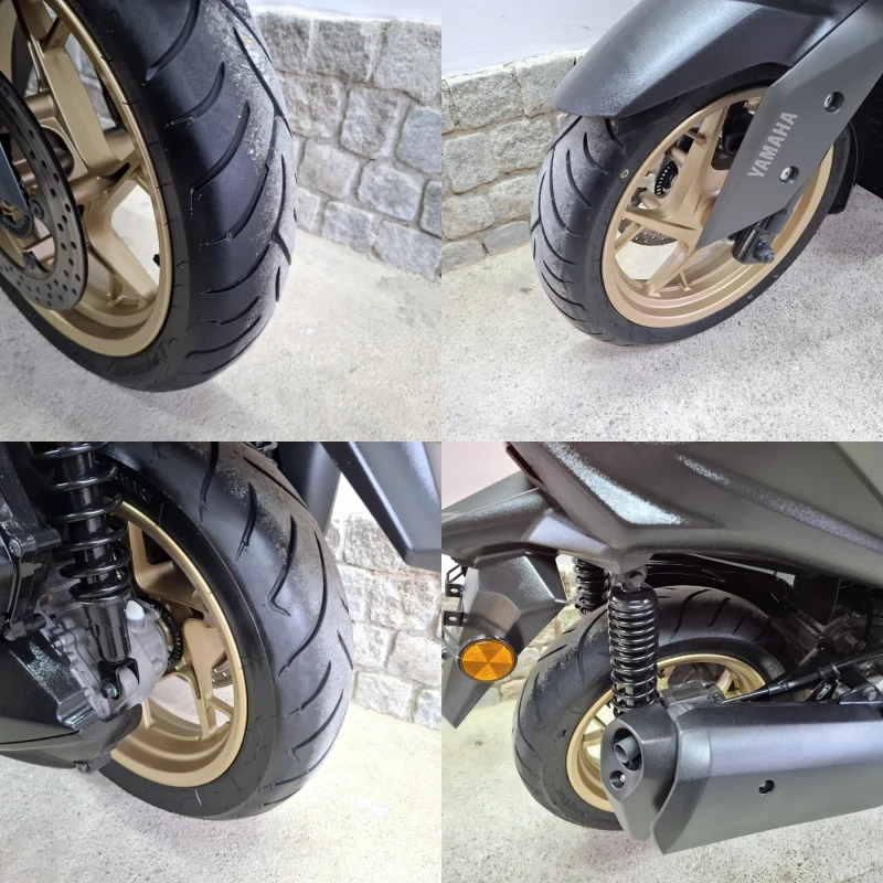 Yamaha X-max 3 броя. TECHMAX* * * , снимка 14 - Мотоциклети и мототехника - 50879556