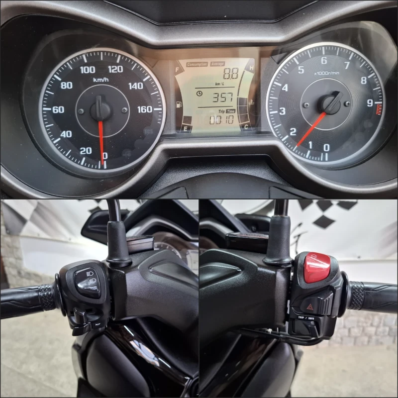 Yamaha X-max ABS / TSC * * * NARDO GREY , снимка 4 - Мотоциклети и мототехника - 50879556