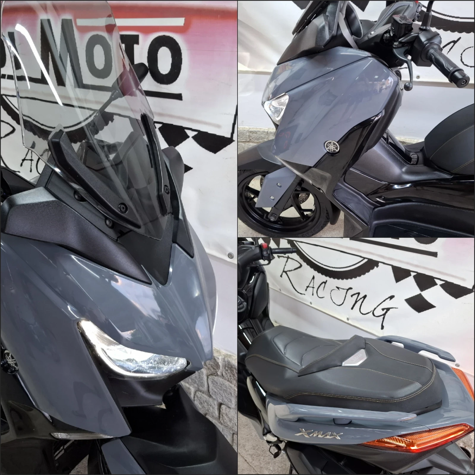 Yamaha X-max ABS / TSC * * * NARDO GREY  - изображение 10