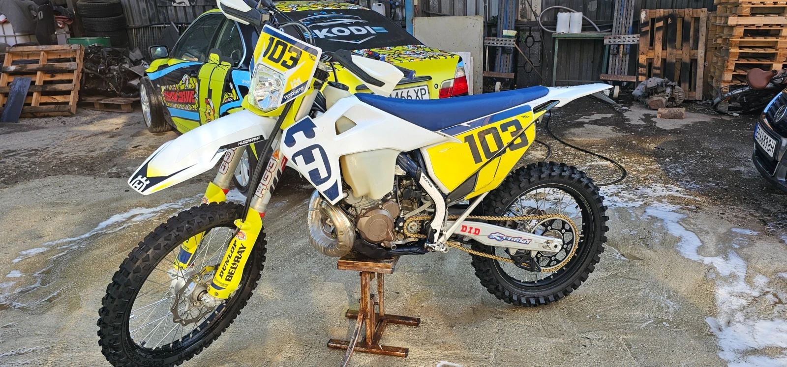Husqvarna TE 2021 2020 2броя по 130ч - изображение 5