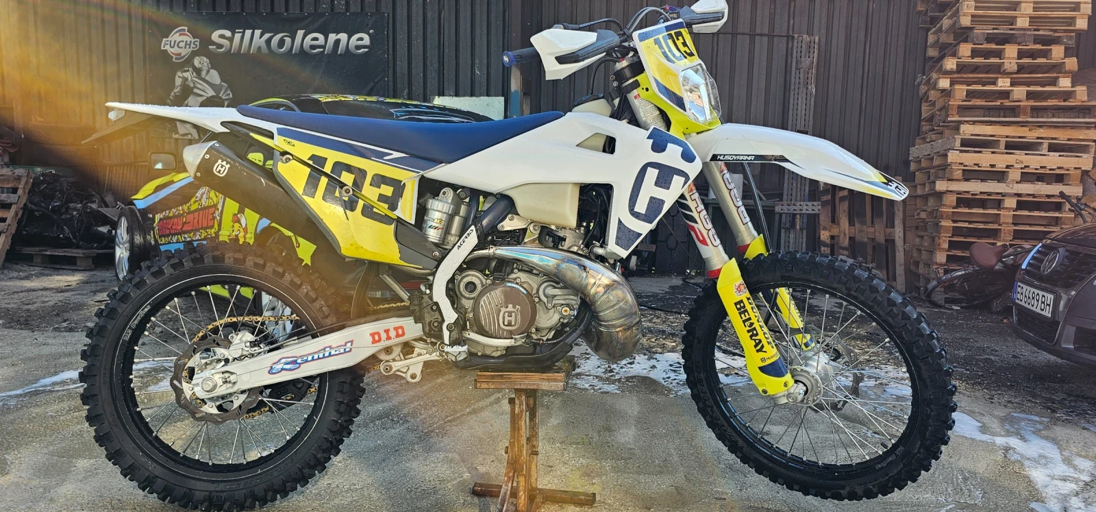 Husqvarna TE 2021 2020 2броя по 130ч - изображение 4