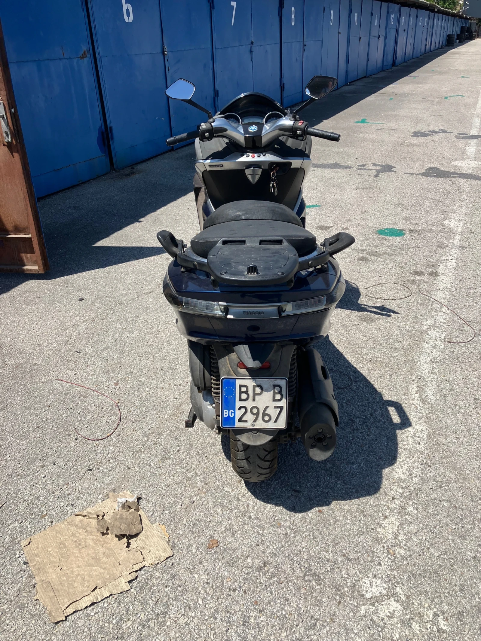 Piaggio X10  - изображение 3