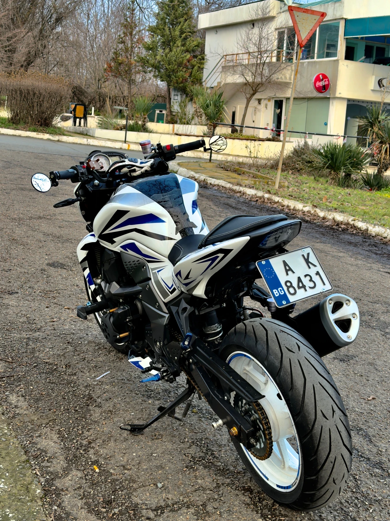 Kawasaki Z, снимка 5 - Мотоциклети и мототехника - 54181096