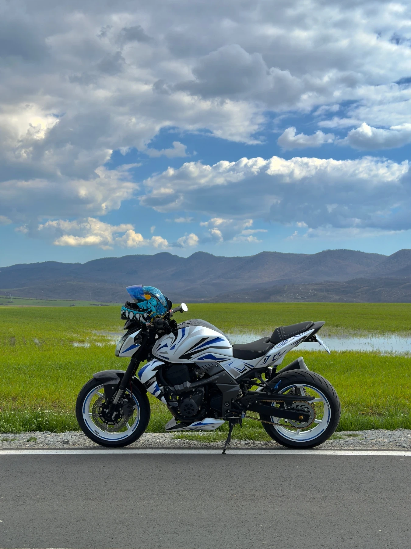 Kawasaki Z, снимка 3 - Мотоциклети и мототехника - 54181096