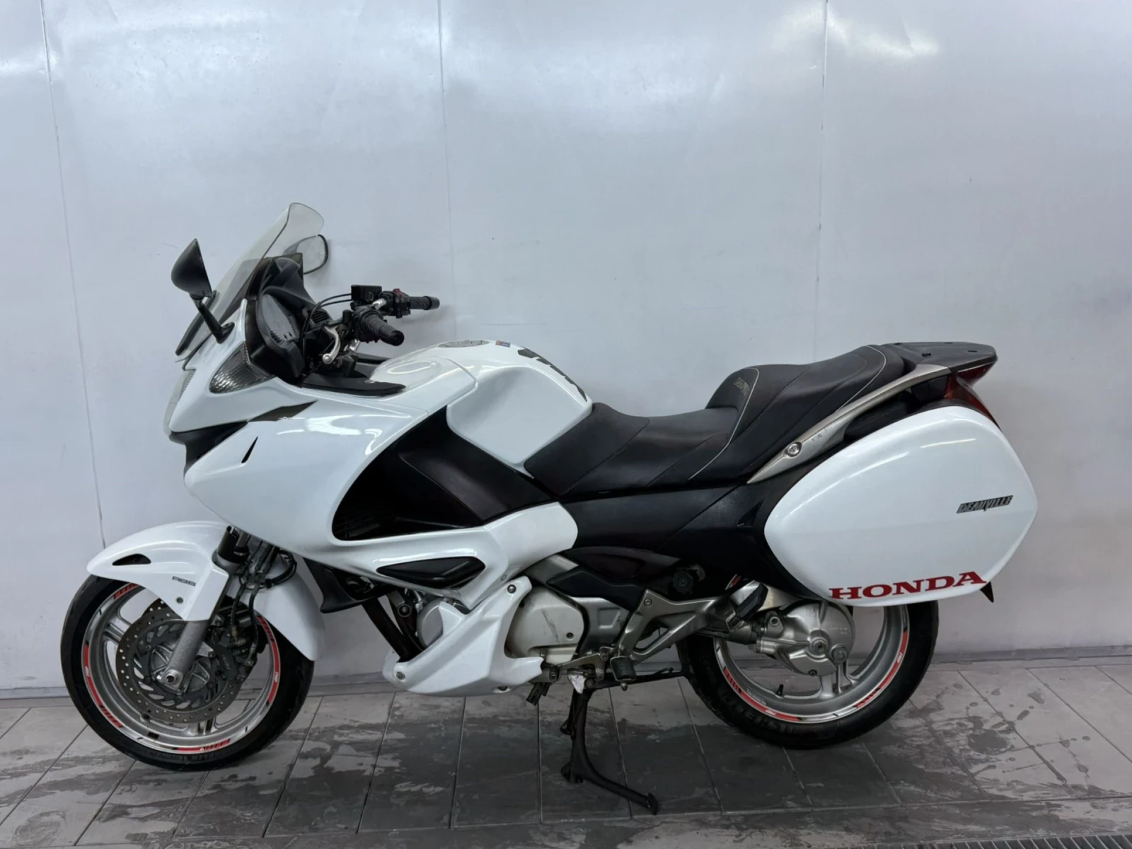 Honda Deauville Abs, снимка 6 - Мотоциклети и мототехника - 54754663